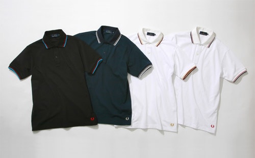 Head Porter Plus x Fred Perry Polo Shirt