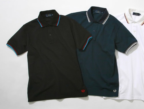 Head Porter Plus x Fred Perry Polo Shirt
