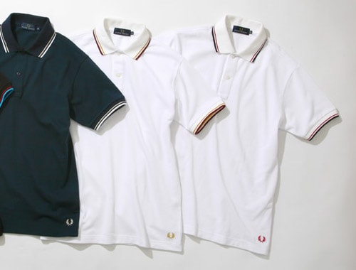 Head Porter Plus x Fred Perry Polo Shirt