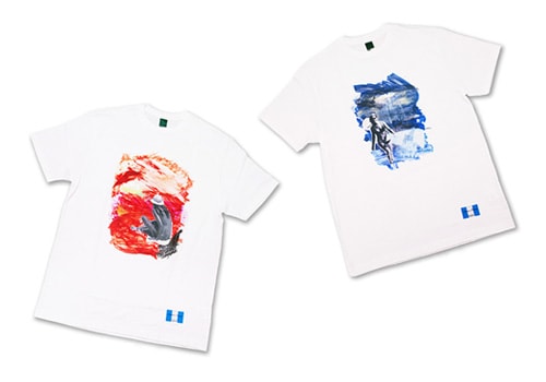 Head Porter Plus x Base Control "Summer Breeze" T-shirt