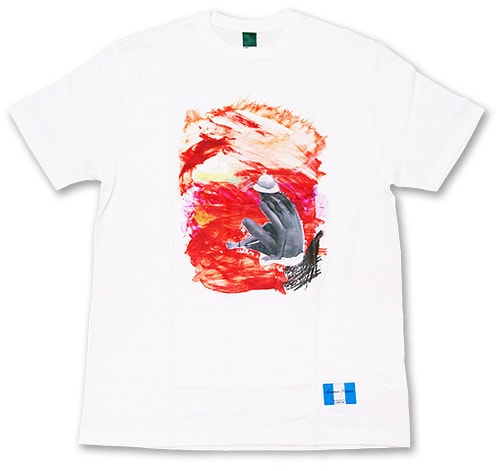 Head Porter Plus x Base Control "Summer Breeze" T-shirt