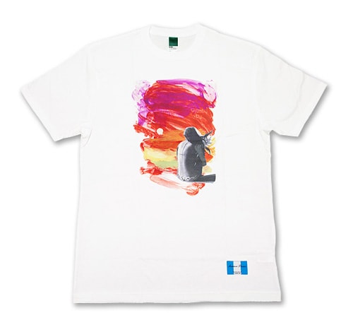 Head Porter Plus x Base Control "Summer Breeze" T-shirt