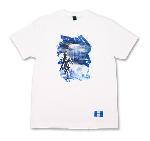 Head Porter Plus x Base Control "Summer Breeze" T-shirt