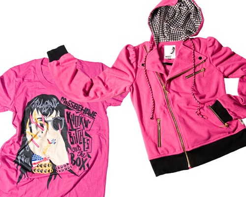 Hellz Bellz 2008 Spring Collection Collaborative T-shirts