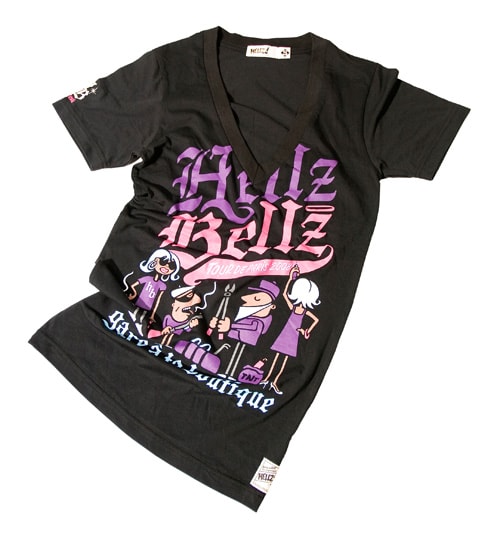 Hellz Bellz 2008 Spring Collection Collaborative T-shirts