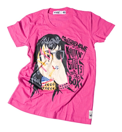Hellz Bellz 2008 Spring Collection Collaborative T-shirts
