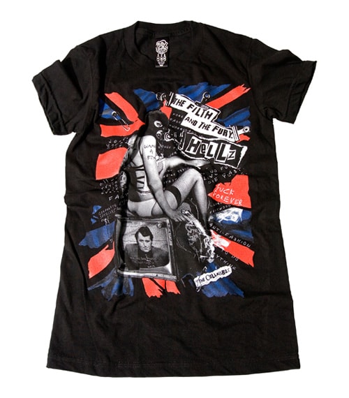 Hellz Bellz 2008 Spring Collection Collaborative T-shirts