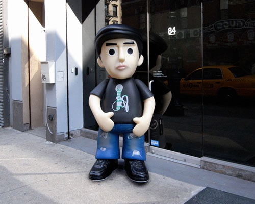 Hiroshi Fujiwara x adFunture Figure