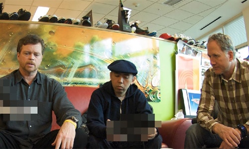Hiroshi Fujiwara in Nike Campus