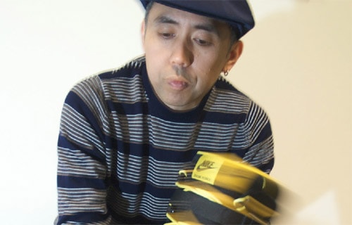Hiroshi Fujiwara in Nike Campus