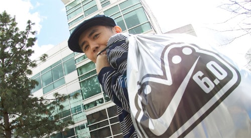 Hiroshi Fujiwara in Nike Campus