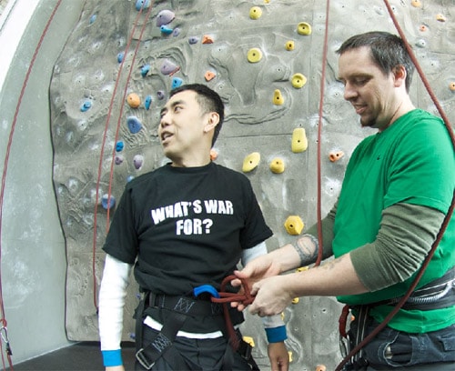 Hiroshi Fujiwara in Nike Campus