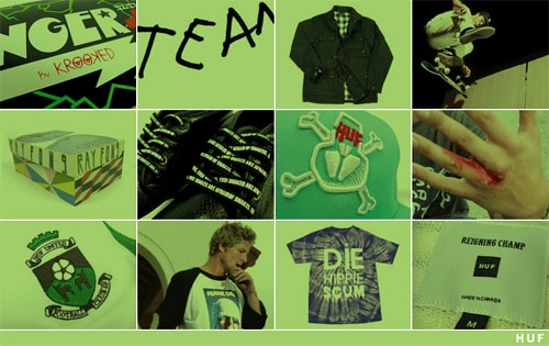 HUF New Website