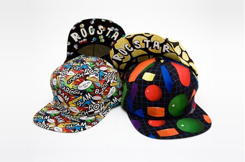 INHOMEOUT x ROC STAR Fitted Cap