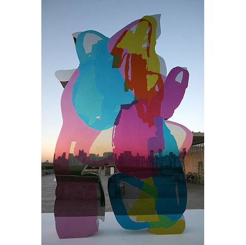 Jeff Koons Cantor Roof Garden Exhibition