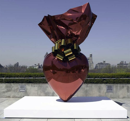 Jeff Koons Cantor Roof Garden Exhibition