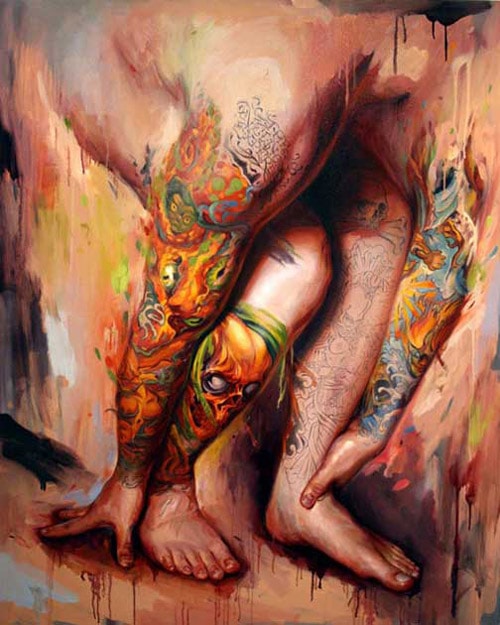 Joshua Liner Gallery - locked & loaded Inaugural Group Exhibition