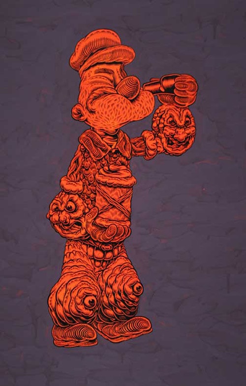 Joshua Liner Gallery - locked & loaded Inaugural Group Exhibition