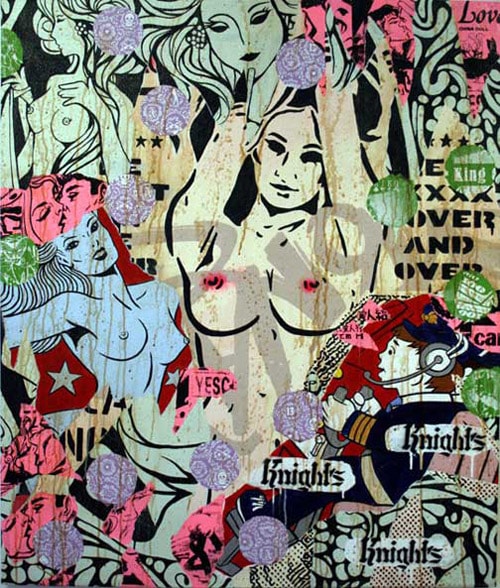 Joshua Liner Gallery - locked & loaded Inaugural Group Exhibition