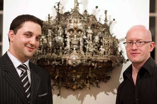Joshua Liner Gallery - locked & loaded Inaugural Group Exhibition