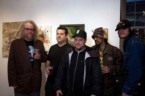 Joshua Liner Gallery - locked & loaded Inaugural Group Exhibition