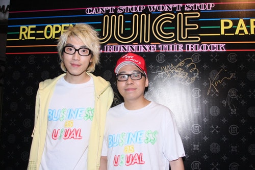 Juice Re-Opening Party