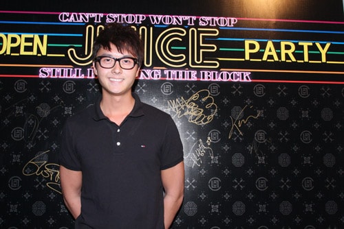 Juice Re-Opening Party