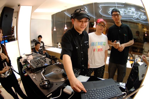 Juice Re-Opening Party