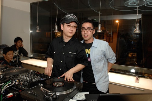 Juice Re-Opening Party