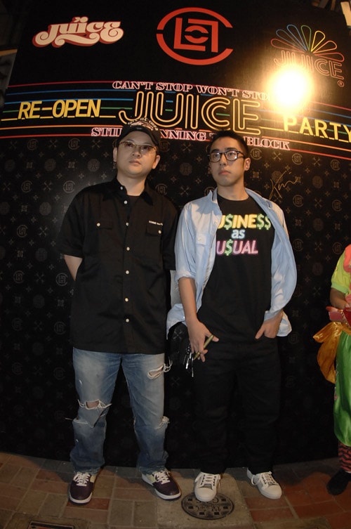 Juice Re-Opening Party