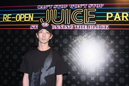 Juice Re-Opening Party