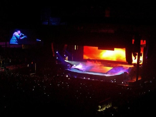Kanye West "Glow in the Dark Tour"