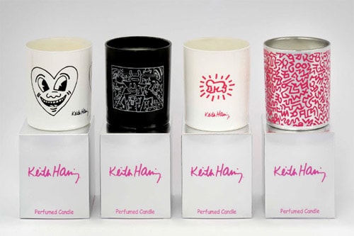 Nuit Blanche Keith Haring Candles