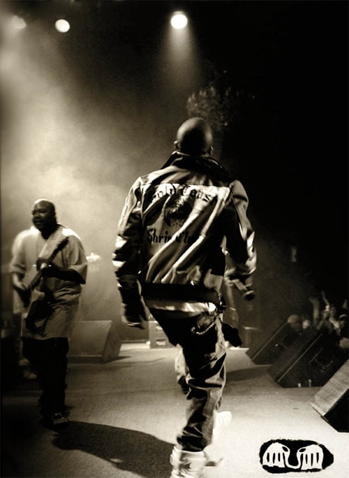 Lupe Fiasco x Dr. Romanelli "Glow in the Dark" Leather Bomber Tour Jackets