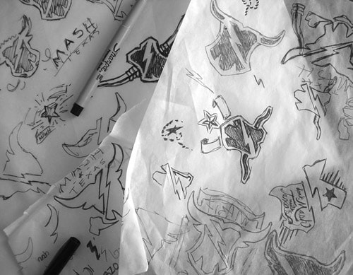 Texas x MASH SF T-shirt
