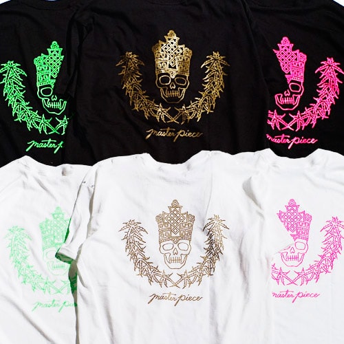 Masterpiece Skull Tee by 7Stars