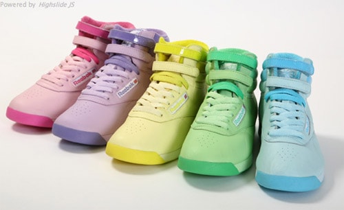 Milkfed x Reebok Freestyle