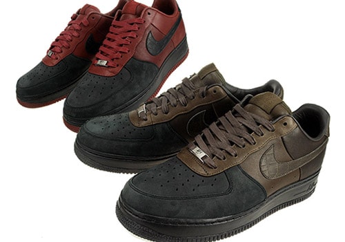 Nike Air Force 1 Supreme "Crocodile" Pack