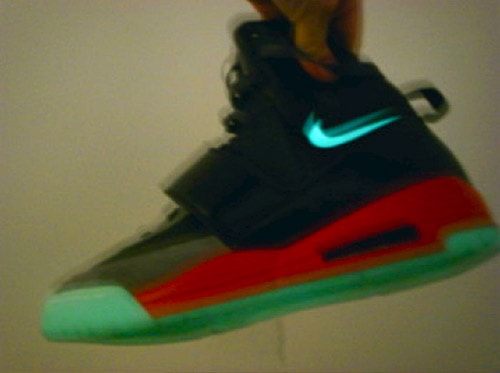 Nike Air Yeezy - Glow in the Dark Swoosh