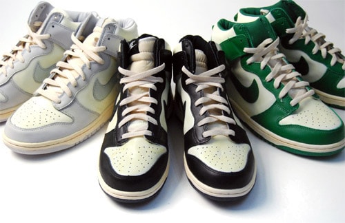 Nike Dunk High Vintage