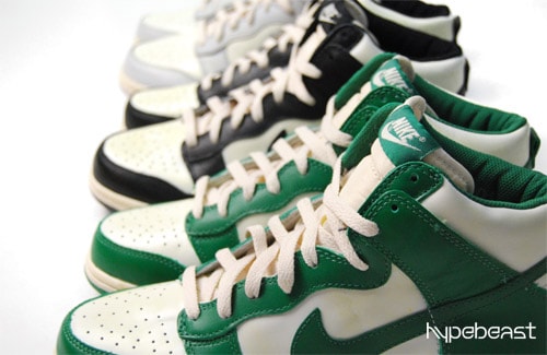 Nike Dunk High Vintage