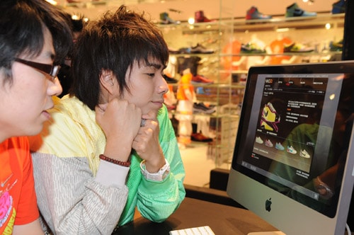 Nike iD Shanghai Launch