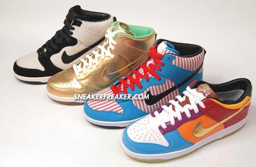 Nike Dunk Japanese City Pack