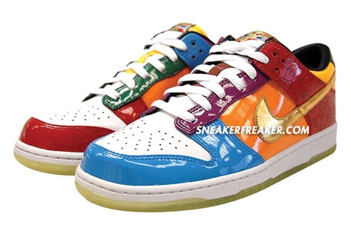 Nike Dunk Japanese City Pack