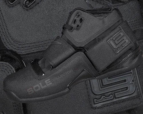 Nike LeBron Soldier I Black Camo Sample