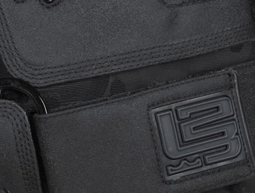 Nike LeBron Soldier I Black Camo Sample