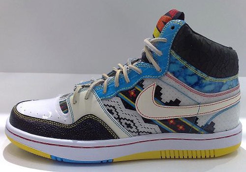 Nike Native Court Force High