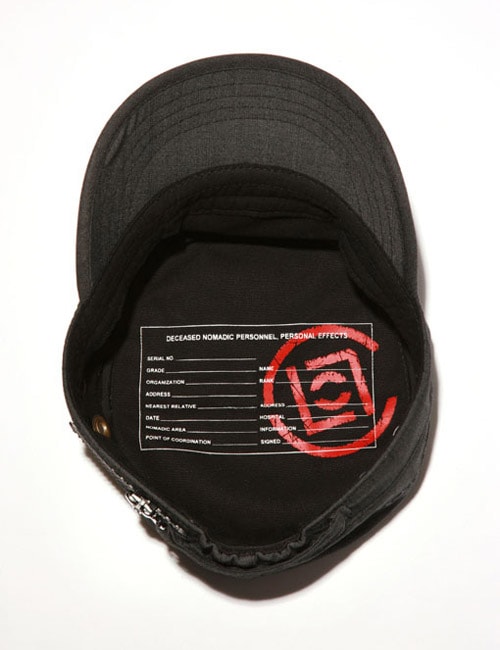 Nomadic x CLOT Military Hat