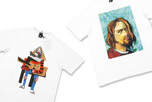 Number (N)ine Kurt Kobain Tees