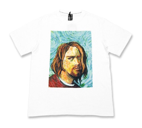 Number (N)ine Kurt Kobain Tees